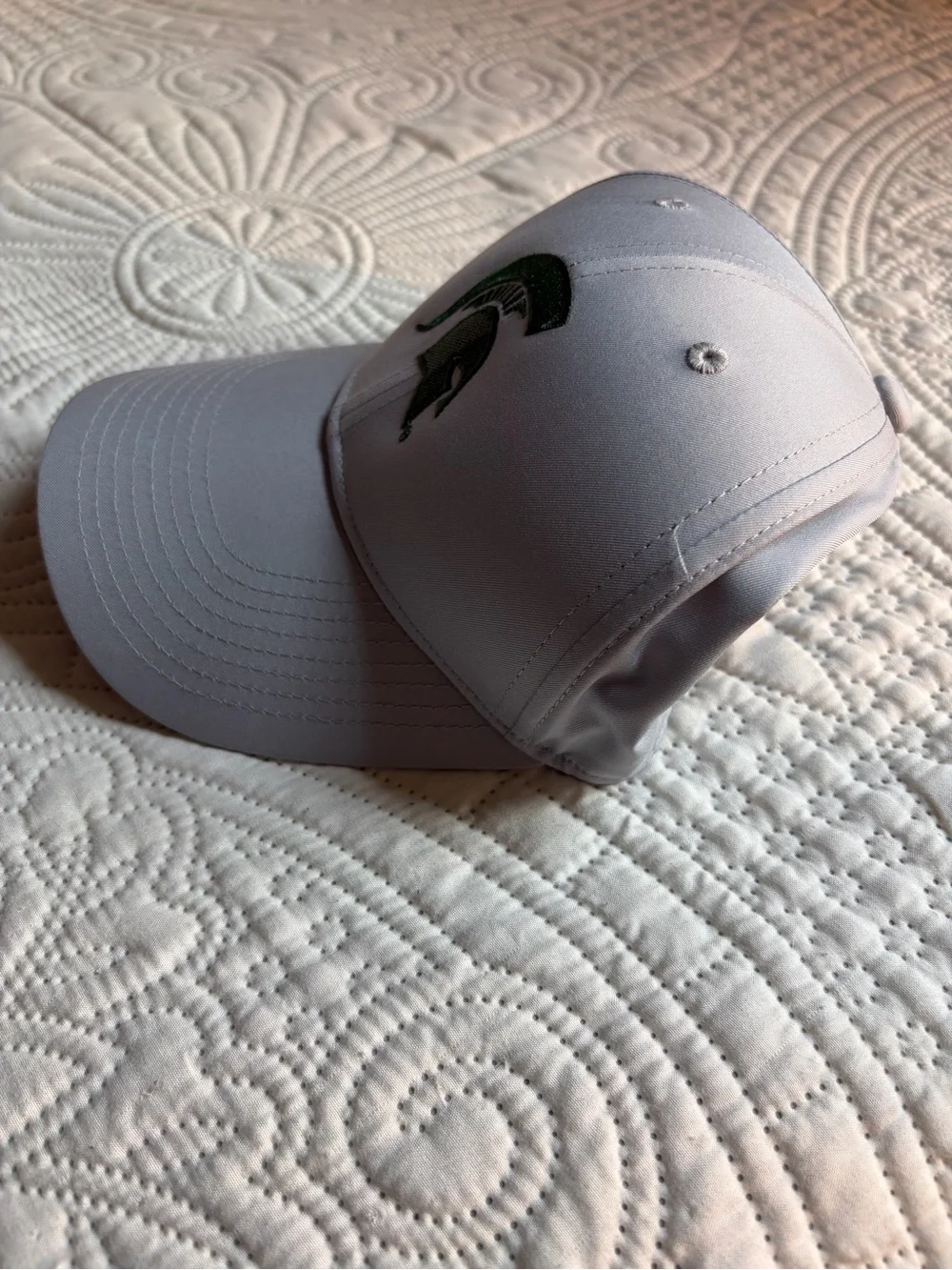 Nike Legacy91 Dri-FIT Michigan State Light Gray Hat